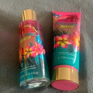 Victoria’s Secret Electric Beach Set